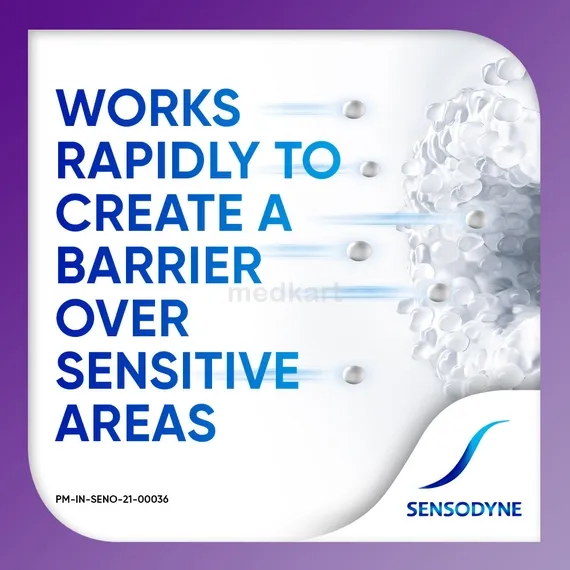 sensodyne rapid relief paste 80 gm